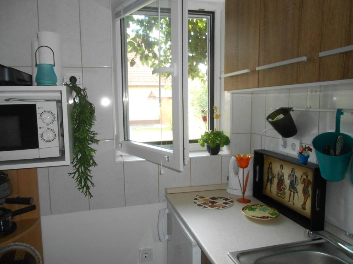 Zsoka Apartman Hajduszoboszlo Exterior photo